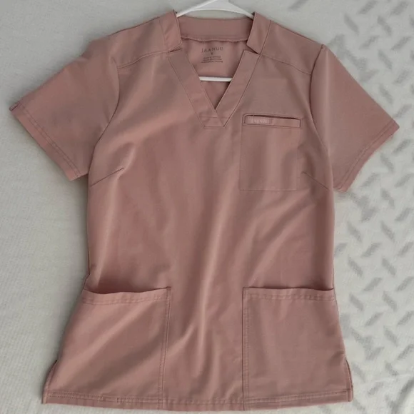 JAANUU Heritage Collection Top and Jogger Scrubs set - Picture 2 of 11